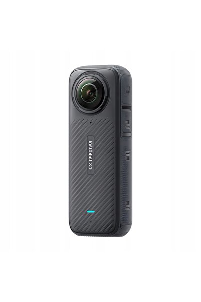 Insta360 Cameră sport X4 + capace pentru lentile + husă