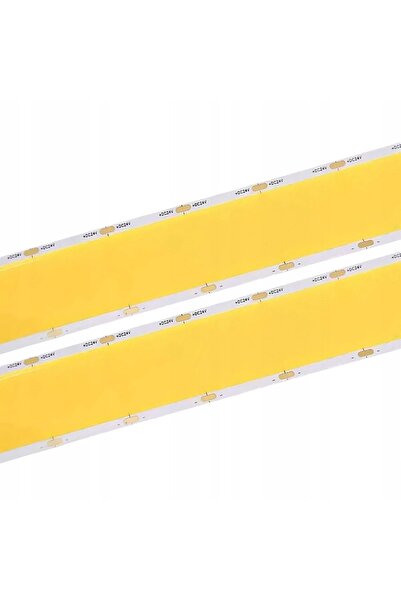 NO BRAND Bandă LED COB Premium 30mm 1680 SMD Rolă 5m 6000K 24V 30mm 27W/M