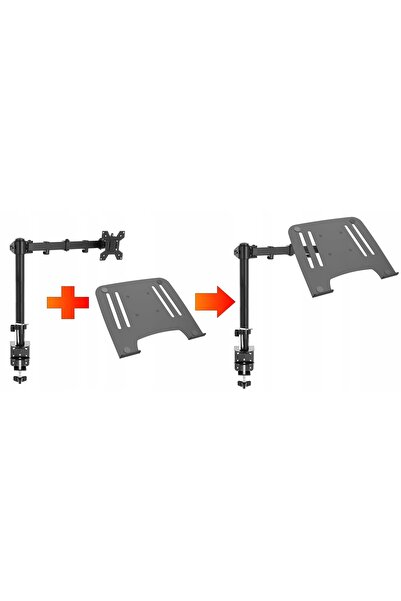 NO BRAND Suport Universal VESA pentru Laptop, Notebook, Monitor