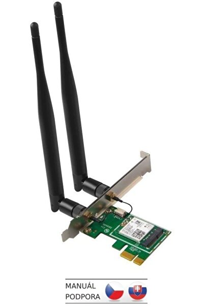 Tenda Placă de rețea E30 WiFi 6, AX3000, 2.4/5GHz