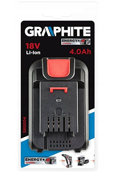 graphite Baterie Energy+ 58GE132-1 4Ah 18V + încărcător