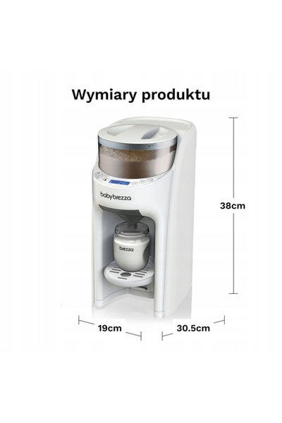 NO BRAND Aparat de preparare lapte praf BABY BREZZA Formula Pro Advanced All ...