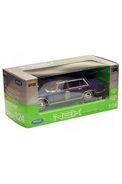 WELLY Mercedes Benz 600 model 1963 scară 1:24 albastru