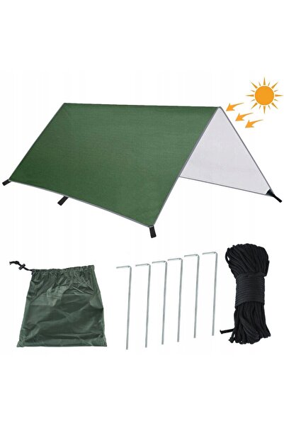 NO BRAND Cort de camping anti-UV, ușor, portabil, pentru exterior, 300*300CM
