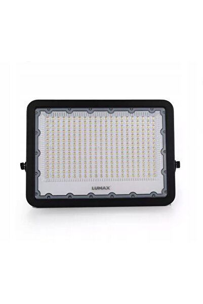 LUMAX Proiector de iluminat cu lampă LED halogen 200W 22000lm 4000K IP65 Negr...
