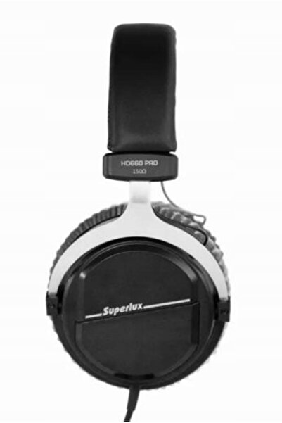 Superlux HD-660 Pro 150 Ohm Căști de studio cu spate închis