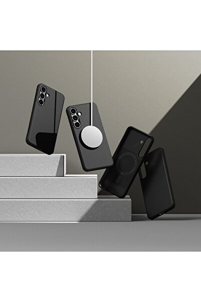 Ringke Husă pentru Samsung Galaxy S25 Plus Negru Onix Magnetic MagSafe