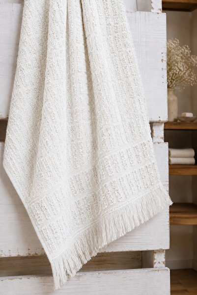 hasgül towel 90X150 Fringed Bath Towel Beach Towel Jacquard Towel Large Towel