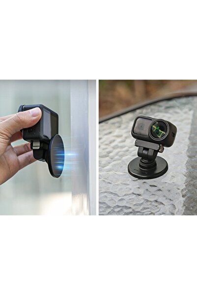 NO BRAND Suport cu eliberare rapidă de 1/4'' + Bază magnetică pentru DJI Osmo...