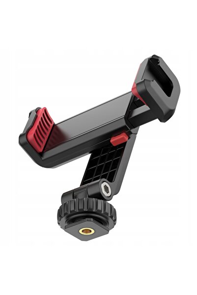 NO BRAND 360s ISO ULANZI ST-06S Suport adaptor rotativ pentru trepied telefon