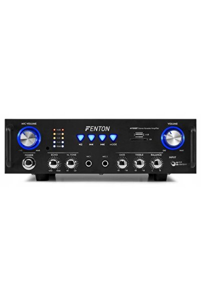 NO BRAND Amplificator karaoke HIFI STEREO BT USB AUX Fenton