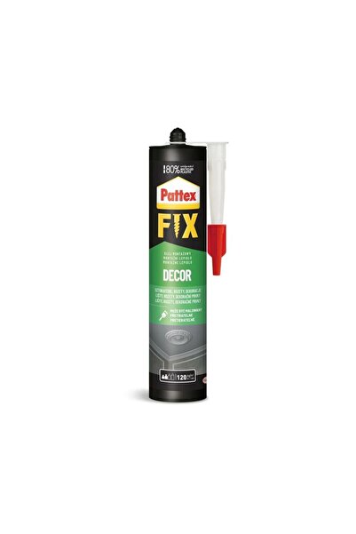 NO BRAND 3X ADEZIV DECORATIV PATTEX FIX DECOR 380G PENTRU INTERIOR IMPERMEABIL
