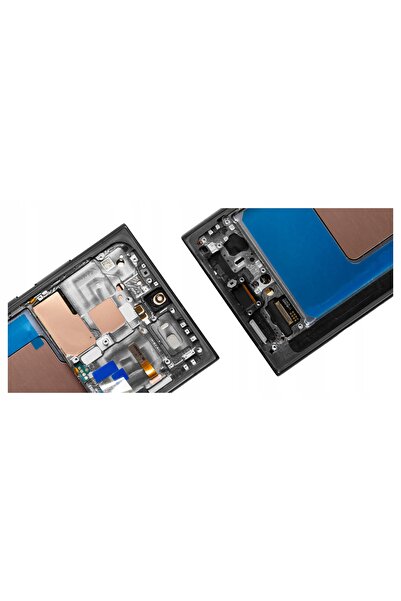 NO BRAND Display pentru Samsung Galaxy S24 Ultra 5G Ecran LCD OLED mare cu ra...