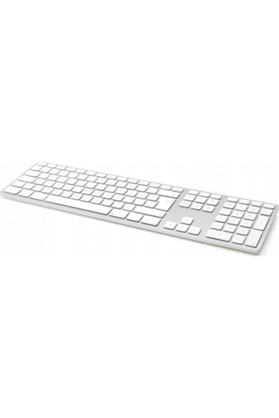 NO BRAND Tastatură Matias Mac USB-C Argintie