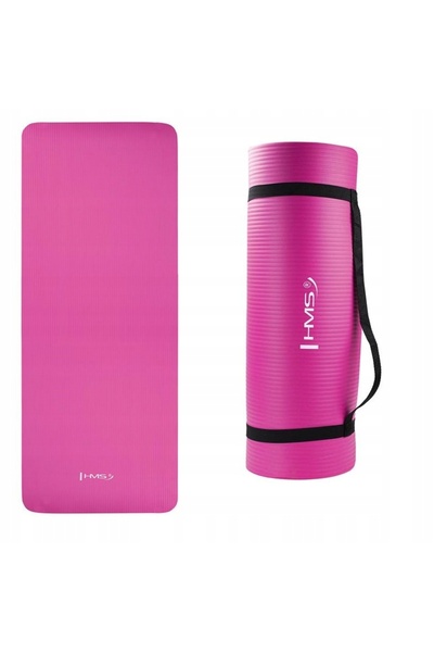 HMS Saltea de gimnastică antiderapantă pentru fitness, exerciții și yoga, 1,5 cm