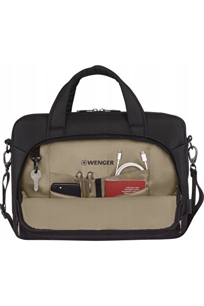 Wenger Geantă laptop ALTAIR Brief 14-16 inch Negru