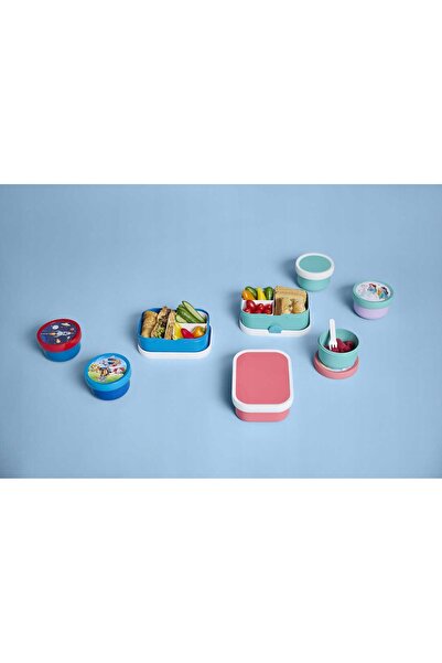 Mepal 3 SANDWICH-URILE DE MIC DE NĂRĂȚIUNE CUTIE PRÂNZ CONTAINER FRUCTE STICL...