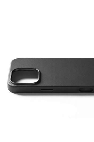 NO BRAND Husă pentru iPhone 16 Pro Max, cu Mujjo pe spate pentru MagSafe, din...