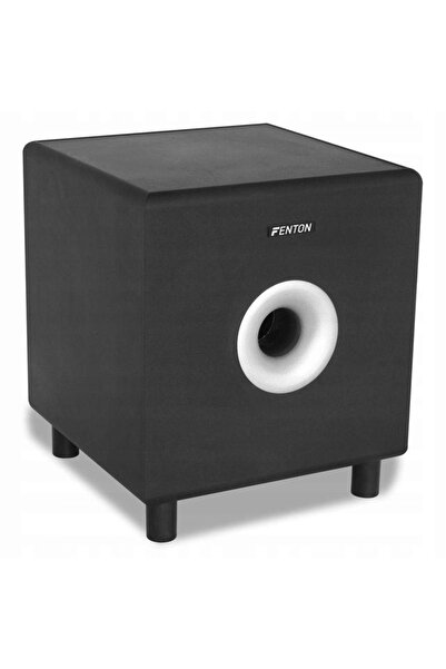 NO BRAND Subwoofer activ pentru Home Cinema FENTON 8 " 200W