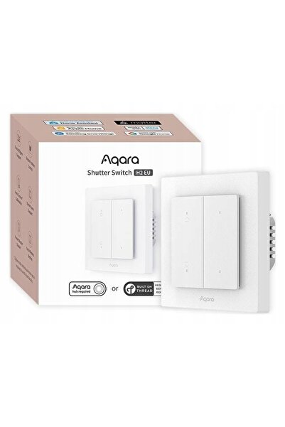 NO BRAND Comutator pentru rulouri Aqara H2 EU, Thread, Bluetooth, Zigbee