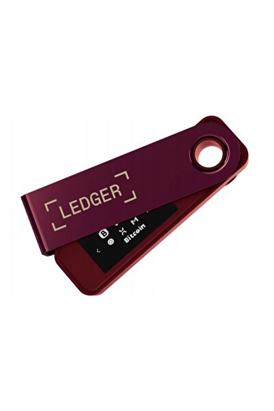 NO BRAND LEDGER Nano S Plus Magenta Portofel de criptomonede
