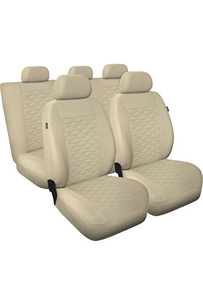 NO BRAND Huse scaune auto din piele pentru VW Golf Plus Sportsvan