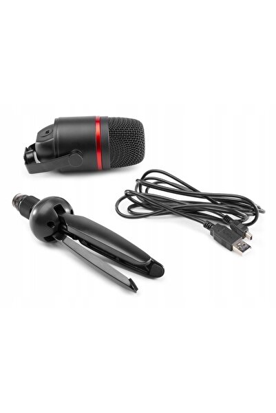NO BRAND Microfon pentru computer USB GAMINGOWY PRO+ TRIPOD podcast tiktok