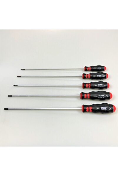 NO BRAND Set de 5 șurubelnițe TORX WURTH, versiune lungă