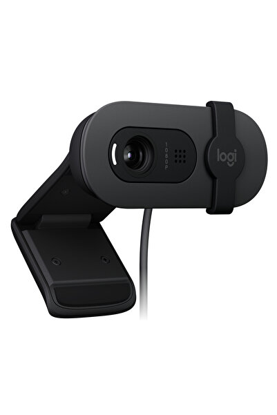 logitech Cameră web Brio 100 Graphite