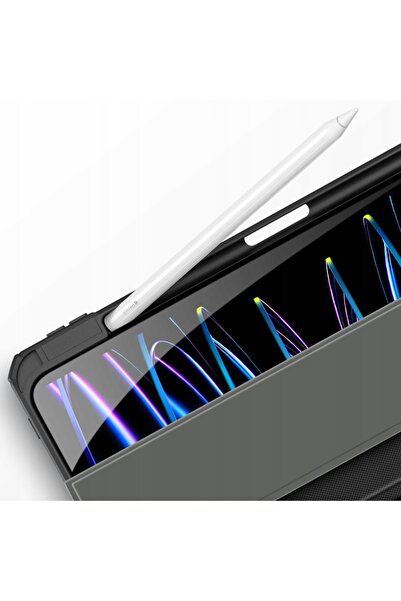 NO BRAND Husă tip carte Dux Ducis pentru iPad Pro 11 " 2025 / 2024, Husă tip ...