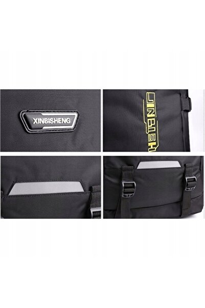 NO BRAND Rucsac tactic de drumeție impermeabil 60L Negru