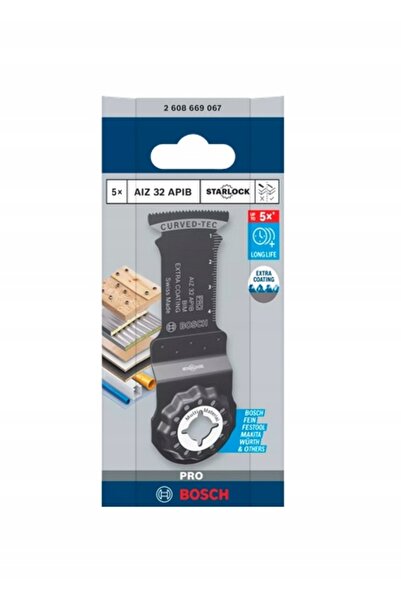 Bosch PERIE PENTRU TĂIERE PROFUNDĂ 5 BUC PRO AIZ 32 APIB 2608669067