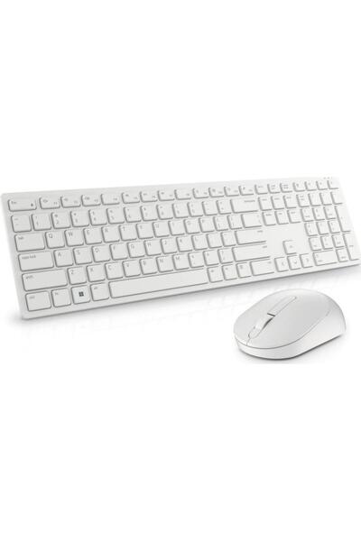 Dell Tastatură și Mouse KM5221W Alb