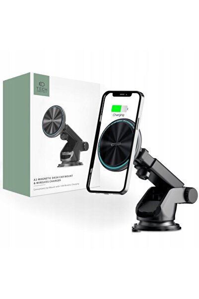 Tech-Protect Suport auto cu încărcător MagSafe pentru cockpit pentru iPhone 1...