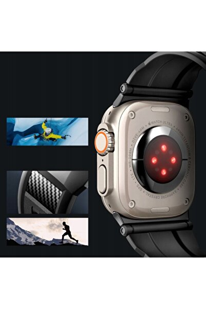 Spigen Curea sport pentru Apple Watch 49/46/45/44mm, Robustă Ultra, Elegantă