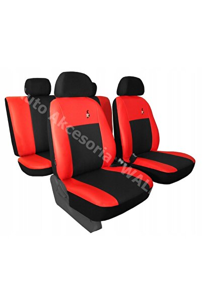 NO BRAND Huse scaune auto din piele pentru DAEWOO LANOS