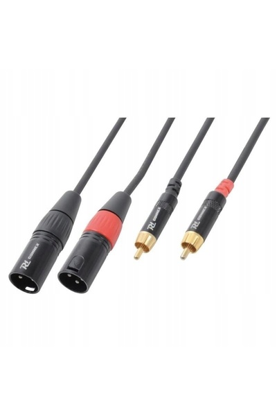 NO BRAND CABLU DE SEMNAL 2x XLR (m) - 2x RCA (m) 6 m
