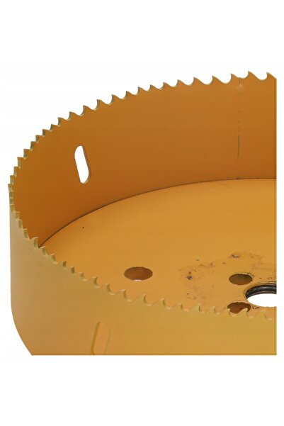 dedra Ferăstrău carotieră bimetalică de 160mm pentru metal, lemn, plastic, cu...