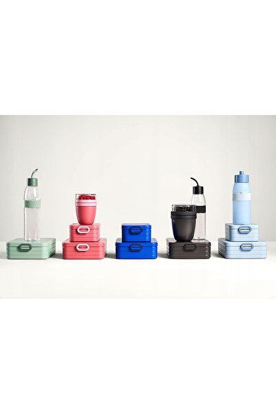 Mepal Recipient pentru mic dejun Canapnik, cutie de prânz Midi, 900 ml, cu co...