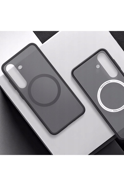 Spigen Husă pentru Galaxy S25+ Plus, magnetică Qi2, cu protecție puternică.