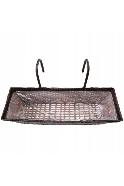 NO BRAND Ghiveci de grădină PATIO 47388 Maro