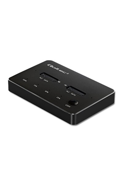 Qoltec Stație de andocare 50310 USB Type-C, Activă