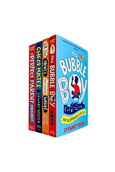 Generic (Unbranded) Stewart Foster 4 Books Collection Set