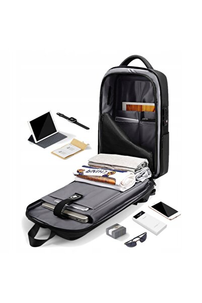NO BRAND Rucsac pentru laptop Mozos de 15,6 "