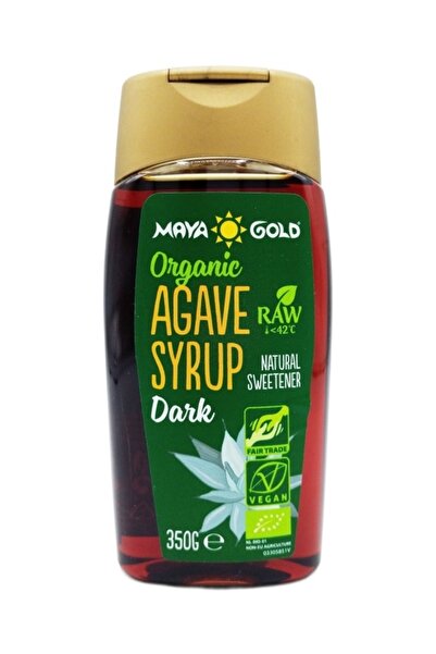 Maya Gold Sirop de agave dark raw, , 350g