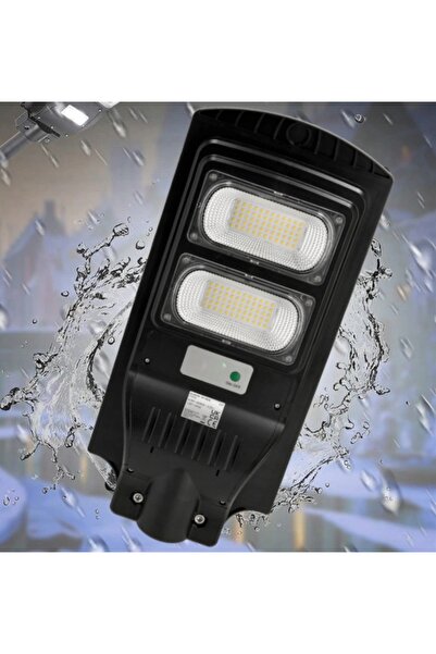 NO BRAND Lampă stradală solară IP65 LED 60W NW cu senzor MV