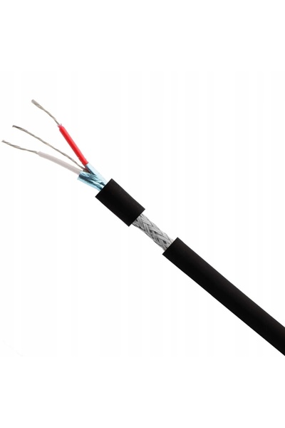 NO BRAND CABLU DMX 110 Ohm 2 x 0,25 mm² OFC TWINAX PVC 100 m
