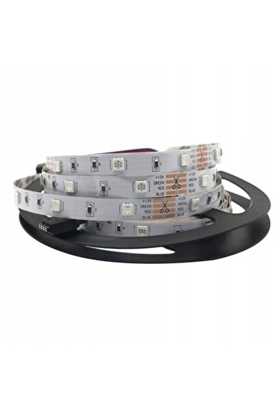 NO BRAND Set de 14 metri bandă LED RGB 150 IP20 + sursă de alimentare