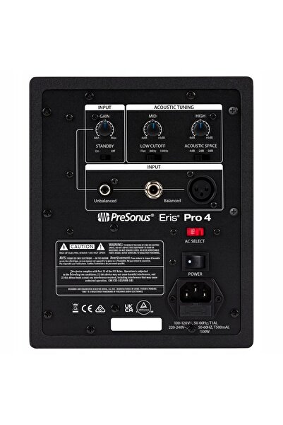 PRESONUS Eris Pro 4 – monitor de studio pentru utilizare la distanță scurtă