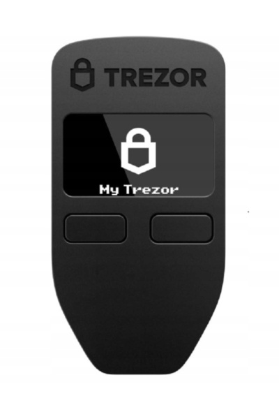 NO BRAND Trezor Model One Black – Portofel hardware pentru criptomonede